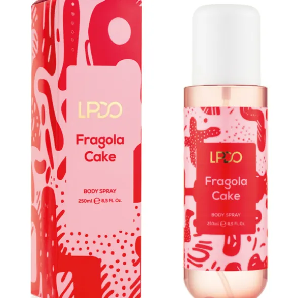 LPDO ACQUA PROFUMATA CORPO FRAGOLA CAKE 250 ML
