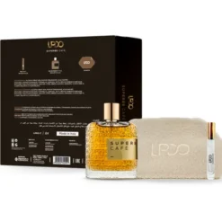 LPDO COFFRET SUPERBE CAFE' - EDP 100 ML + TRAVEL 10 ML + POCHETTE