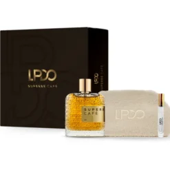 LPDO COFFRET SUPERBE CAFE' - EDP 100 ML + TRAVEL 10 ML + POCHETTE