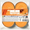 LUMELLE MAXI TEALIGHTS ARANCIA E CANNELLA 4 PEZZI