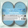 LUMELLE MAXI TEALIGHTS FIORI DI COTONE 4 PEZZI