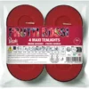 LUMELLE MAXI TEALIGHTS FRUTTI ROSSI
