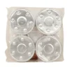 LUMELLE MAXI TEALIGHTS PETALI ROSA 4 PEZZI