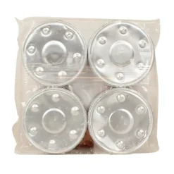 LUMELLE MAXI TEALIGHTS PETALI ROSA 4 PEZZI