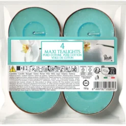 LUMELLE MAXI TEALIGHTS PURO COTONE