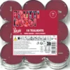 LUMELLE TEALIGHT PROFUMATE FRUTTI ROSSI 18 PEZZI