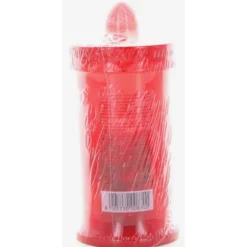 LUMINO VOTIVO SER ELETTRONICO ROSSO LUMINI