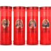 LUMINO VOTIVO SER 50T ROSSO 1 PEZZO IMMAGINI ASSORTITE