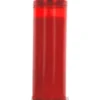 LUMINO VOTIVO "S.PIETRO" T80 ROSSO MAX LUMINI