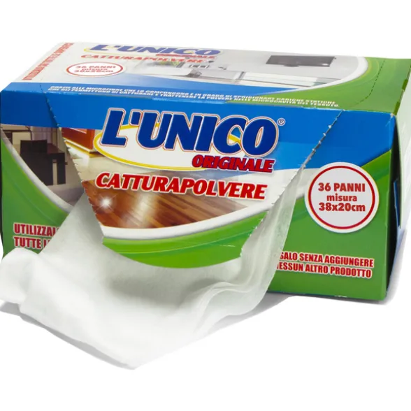 L'UNICO ORIGINALE CATTURAPOLVERE 36 PANNI CM 38x20