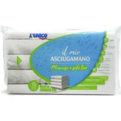 L'UNICO ORIGINALE IL MIO ASCIUGAMANO MONOUSO 16 PEZZI FORMATO 68x38 FORMATO XXL