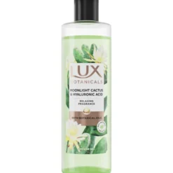LUX BOTANICALS SHOWER GEL MOONLIGHT CACTUS & HYALURONIC ACID 490 ML