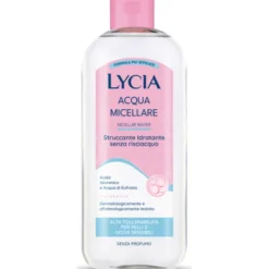 LYCIA ACQUA MICELLARE STRUCCANTE IDRATANTE SENZA RISCIACQUO 400 ML
