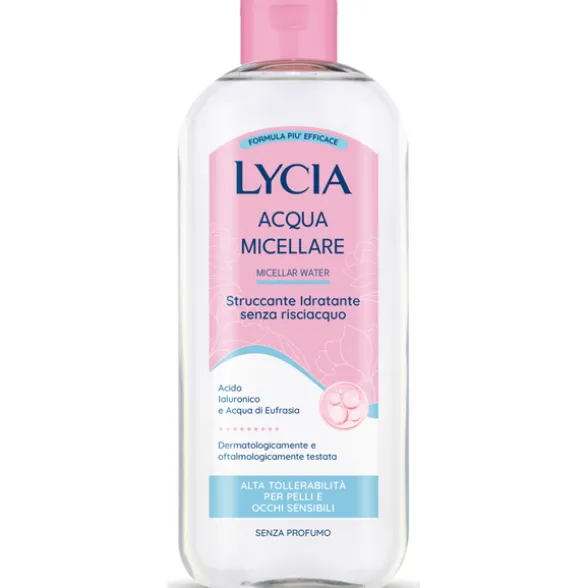 LYCIA ACQUA MICELLARE STRUCCANTE IDRATANTE SENZA RISCIACQUO 400 ML