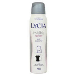 LYCIA ANTIODORANTE DEODORANTE SPRAY INVISIBLE 150 ML