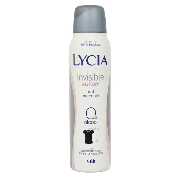LYCIA ANTIODORANTE DEODORANTE SPRAY INVISIBLE 150 ML
