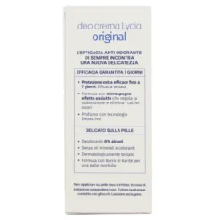 LYCIA ANTIODORANTE DEODORANTE TUBO 30 ML