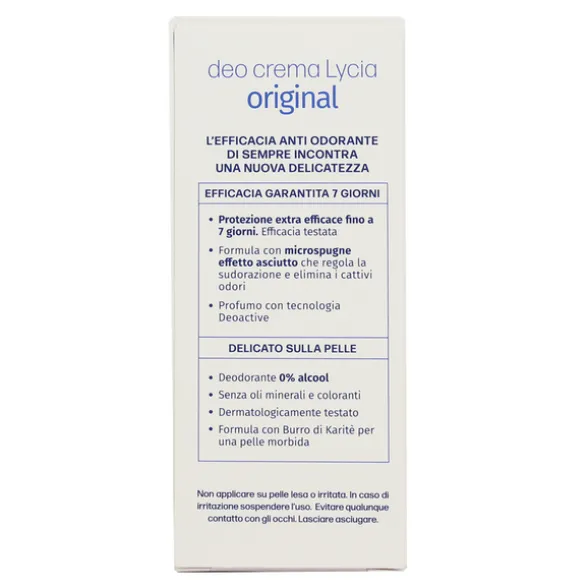 LYCIA ANTIODORANTE DEODORANTE TUBO 30 ML