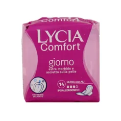 LYCIA ASSORBENTI COMFORT GIORNO ULTRA ALI 14 PZ
