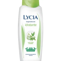 LYCIA BAGNODOCCIA IDRATANTE ALOE VERA e BAMBU' 750 ML