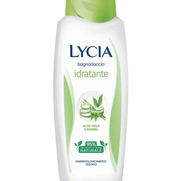 LYCIA BAGNODOCCIA IDRATANTE ALOE VERA e BAMBU' 750 ML