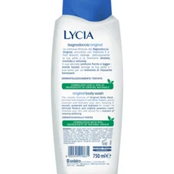 LYCIA BAGNODOCCIA ORIGINAL VITAMINA E e FIORI BIANCHI 750 ML