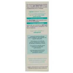 LYCIA CREMA DEPILATORIA VISO CON OLIO DI ARGAN 50 ML.