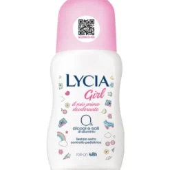 LYCIA DEODORANTEROLL-ON 48h GIRL 50 ML