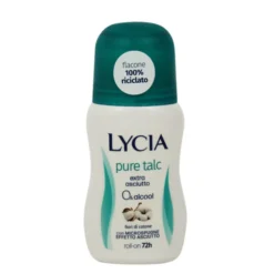 LYCIA DEODORANTE ROLL-ON 72h PURE TALC FIOTI DI COTONE 50 ML