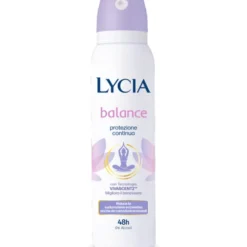 LYCIA DEODORANTE SPRAY 48H BALANCE 150 ML