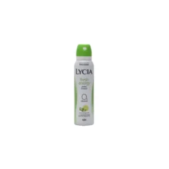 LYCIA DEODORANTE SPRAY 48h FRESH ENERGY ALOE E BERGAMOTTO 150 ML