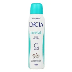 LYCIA DEODORANTE SPRAY 48h PURE TALC FIORI DI COTONE 150 ML