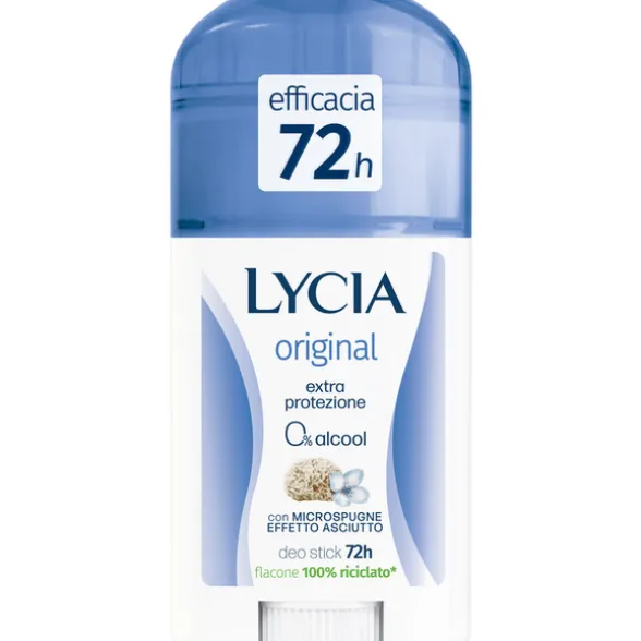 LYCIA DEODORANTE STICK ORIGINAL 72H 40 ML