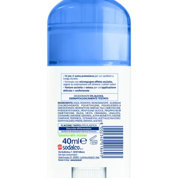 LYCIA DEODORANTE STICK ORIGINAL 72H 40 ML
