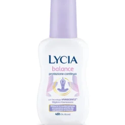 LYCIA DEODORANTE VAPO 48 H BALANCE 75 ML