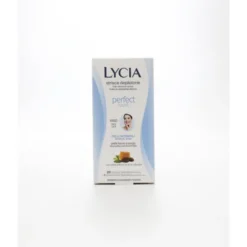 LYCIA DEPILAZIONE STRISCE VISO CON CERA D'API E OLIO JOJOBA 20 PZ