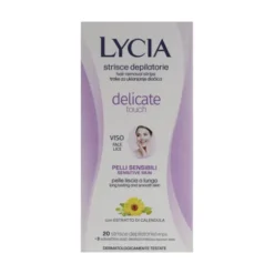 LYCIA DEPILAZIONE STRISCE VISO PELLI SENSIBILI 20 PZ