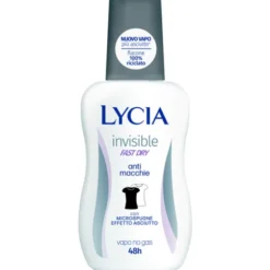 LYCIA INVISIBLE DEODORANTE VAPO NO GAS 48H ANTI MACCHIE 75 ML