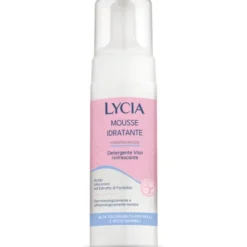 LYCIA MOUSSE IDRATANTE DETERGENTE VISO RINFRESCANTE 150 ML