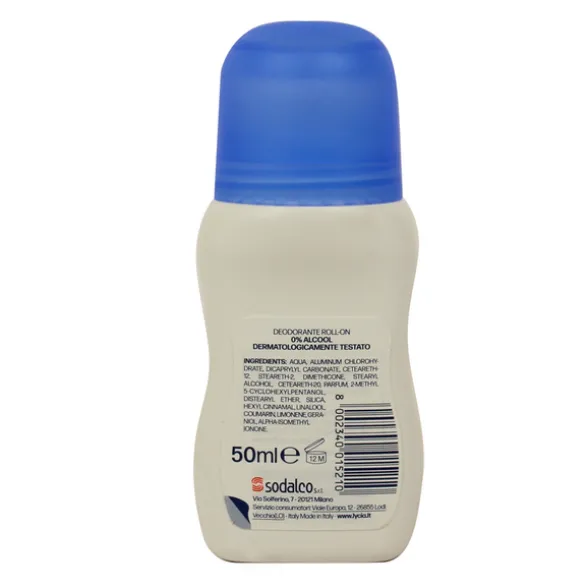 LYCIA ORIGINAL DEODORANTE ROLL ON 72H 50 ML