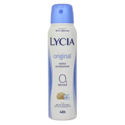 LYCIA ORIGINAL DEODORANTE SPRAY 48H 150 ML