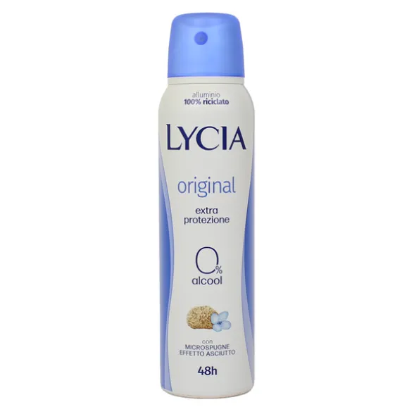 LYCIA ORIGINAL DEODORANTE SPRAY 48H 150 ML