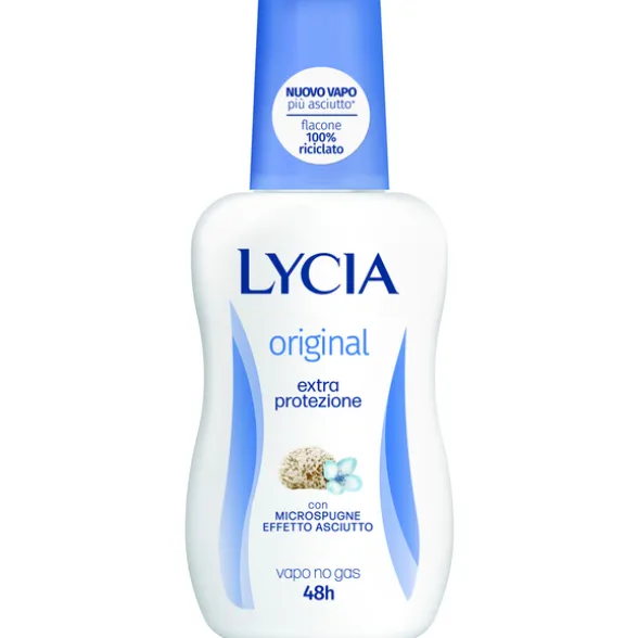 LYCIA ORIGINAL DEODORANTE VAPO 48H EXTRA PROTEZIONE 75 ML