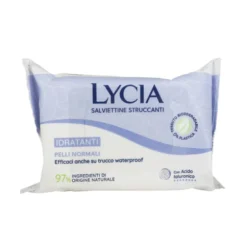 LYCIA SALVIETTE ECO TESSUTO STRUCCANTI PELLI NORMALI 20 PZ