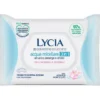 LYCIA SALVIETTE ECO TESSUTO STRUCCANTI ACQUA MICELLARE PELLI NORMALI E SENSIBILI 20 PZ