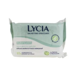 LYCIA SALVIETTE ECO TESSUTO STRUCCANTI PELLI GRASSE-IMPURE 20 PZ