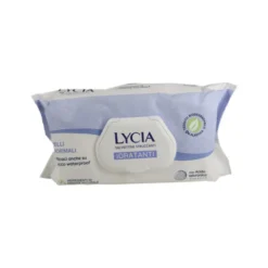 LYCIA 60 SALVIETTE STRUCCANTI CON ACIDO IALURONICO PELLI NORMALI