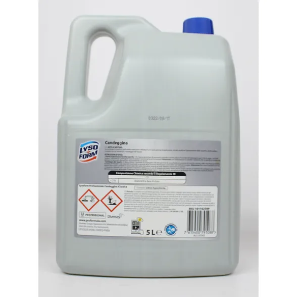 LYSOFORM CANDEGGINA PROFESSIONAL TANICA H.C.C.P. 5 LT