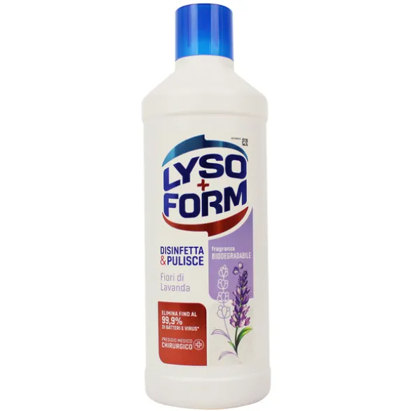 LYSOFORM CASA DISINFETTA E PULISCE FIORI DI LAVANDA 1100 ML