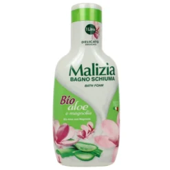 MALIZIA BAGNOSCHIUMA BIO ALOE e MAGNOLIA 1000 ML